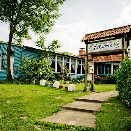Zur Rennbahn Hotel Drage Kültér fotó